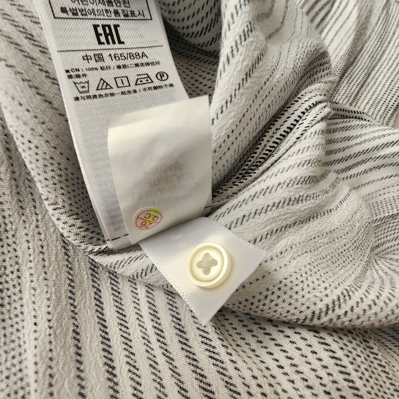 GAP Maxi Length Shirt Dress Pockets Flowy Lightweight Minimalist Spring Summer - Picture 16 of 16